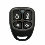 Positron For Brazil  4 button remote Key blank no emblem