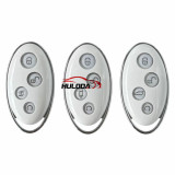 For BYD Yuan 4 button Smart  remote key  shell no emblem