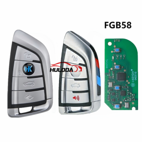 KEYDIY KD FGB58  Used for BMW FEM, BDC, CAS4, CAS4+, G Key Generation or for ZB Keys  For KD-MATE, KD-X4 key programmer