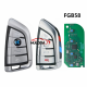 KEYDIY KD FGB58  Used for BMW FEM, BDC, CAS4, CAS4+, G Key Generation or for ZB Keys  For KD-MATE, KD-X4 key programmer