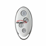 For BYD Yuan 4 button Smart  remote key  shell no emblem