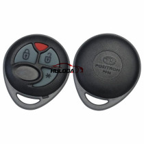 Positron For Brazil  4 button remote Key blank with emblem
