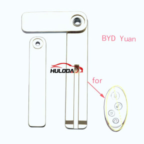 For BYD Yuan Smart Emergency Key
