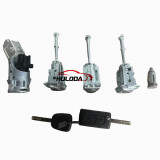 4162.LG peugeot panter 2 Full Car Lock Assembly for Citroen for Peugeot)