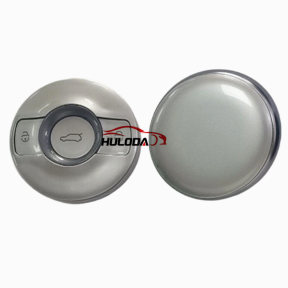 NEW style For Benz SMART 3 button remote key case shell  Grey color no emblem
