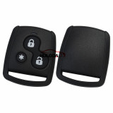 Positron For Brazil  3 button remote Key blank no emblem 