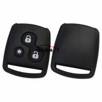 Positron For Brazil  3 button remote Key blank no emblem 