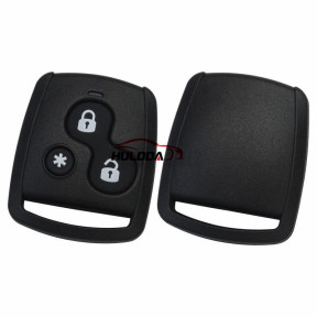 Positron For Brazil  3 button remote Key blank no emblem 