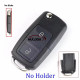 B5 Style 2 button remote key shell,used for Xhorse VVDI remote