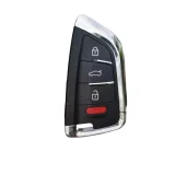 For Bmw Style 3/4 Buttons Smart Remote Key shell for Xhorse VVDI remote Black colour