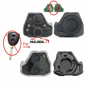 For Toyota 2 button remote key shell