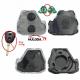 For Toyota 2 button remote key shell