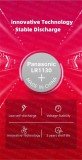 Original Panasonic 1.55V AG10 LR1130 SR54 389 189 SR1130 LR54 Button Batteries G10A SR1130SW Cell Coin Watch Toys Remote Battery