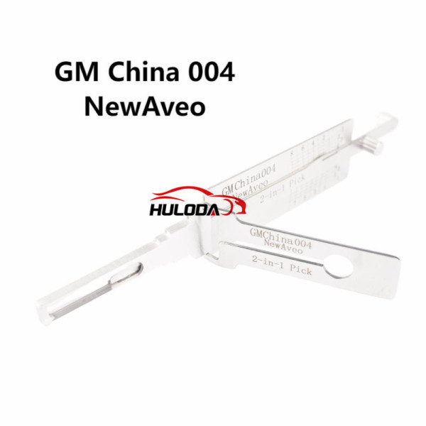 GM China 004 NewAveo Lishi 2-IN-1 pick Locksmith Tools For GMC