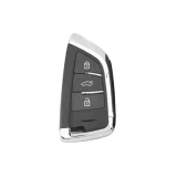 For Bmw Style 3/4 Buttons Smart Remote Key shell for Xhorse VVDI remote Black colour