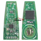 Motorcycle Smart Key 434Mhz 4A Chip 2 Buttons For 2025 Vespa LX125 Primavera150 Sprint150 GTV300 GTS300 GTS310