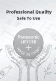Original Panasonic 1.55V AG10 LR1130 SR54 389 189 SR1130 LR54 Button Batteries G10A SR1130SW Cell Coin Watch Toys Remote Battery
