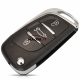 DS Style 3 button remote key shell,used for Xhorse VVDI remote for for KEYDIY Remote