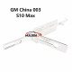 GM China 003 S10 Max Lishi 2-IN-1 pick Locksmith Tools For GMC