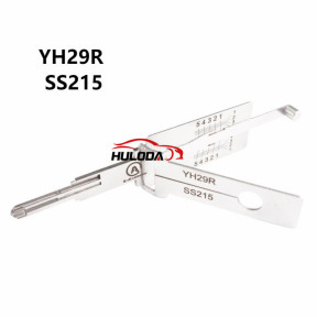 YH29R SS215 Lishi 2-IN-1 pick Locksmith Tools For Yamaha motorcycle