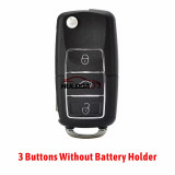 B5 Style 3 button remote key shell,used for Xhorse VVDI remote