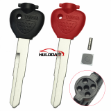 For yamaha motorcycle transponder key blank with right blade with emblem