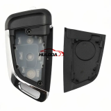 For Bmw Style 3/4 Buttons Smart Remote Key shell for Xhorse VVDI remote
