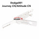 Dodge001 Journey CN/Attitude CN Lishi 2-IN-1 pick Locksmith Tools For Dodge