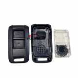 For Toyota old Cruiser 2 button remote key shell  no emblem