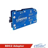 Lonsdor for BMW BDC2 Adaptor + BDC3 solder free Adapter Clip