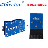 Lonsdor for BMW BDC2 Adaptor + BDC3 solder free Adapter Clip