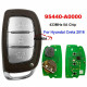 For 2016 Hyundai Creta 3-key smart key 433MHz 8A PN 95440-A0000