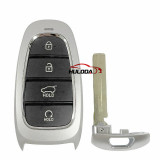 For Hyundai Tucson 2022 Smart Remote Key 4 Buttons 433MHz 95440-N9032