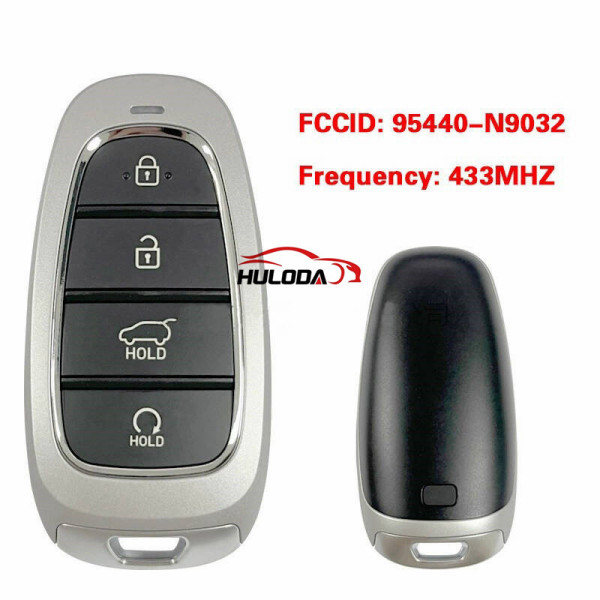 For Hyundai Tucson 2022 Smart Remote Key 4 Buttons 433MHz 95440-N9032