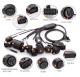 2025 GODIAG Gearbox Cable 8-in-1 Set for V-A-G V30/ DQ200/ DL501/ VL300/ VL381/ DQ500/ DQ250/ DQ380/ DQ381/ DQ400E/ DL382