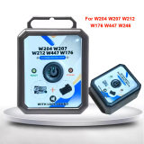 For Mercedes Benz W204 W207 W212 W176 W447 W246 ESL/ELV Steering Lock Simulator Emulator Without Sound Work With Key Programmer