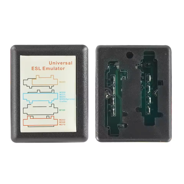 For M-ercedes B-enz ESL ELV Universal Steering Lock Emulator for Sprinter Vito V-olkswagen Crafter With Lock Sound