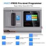 Xhorse Multi Prog Multi-Prog Pro-level ECU Programmer for ECU/TCU Read /Write/Clone Update of VVDI Prog with Free MQB48 License