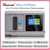 Xhorse Multi Prog Multi-Prog Pro-level ECU Programmer for ECU/TCU Read /Write/Clone Update of VVDI Prog with Free MQB48 License
