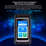 TOPDON RLink Lite 13-in-1 Auto Diagnostic Tool for Benz/ BMW/ VAG/Toyota/Mazda Diagnosis Programming Coding and DOIP CANFD