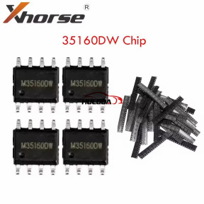 Xhorse 35160DW Chip Work With VVDI Prog Key Programmer No Need Simulator Support M35080 M35050V6 35128WT Model Eliminate Red Dot