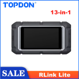 TOPDON RLink Lite 13-in-1 Auto Diagnostic Tool for Benz/ BMW/ VAG/Toyota/Mazda Diagnosis Programming Coding and DOIP CANFD