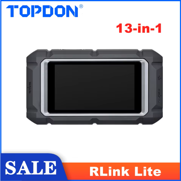 TOPDON RLink Lite 13-in-1 Auto Diagnostic Tool for Benz/ BMW/ VAG/Toyota/Mazda Diagnosis Programming Coding and DOIP CANFD