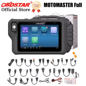 OBDSTAR MOTOMASTER FULL Version New Generation of Intelligent Motorcycle Diagnostic Tool with IMMO Function