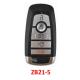 KEYDIY for ford style ZB21-5 button  smart remote key For KD900,URG200,mini KD and KD-X2 generate new keys ,For produce any model  remote