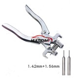 Goso 2nd Disassembly Tool Car Remote Control Mounting Pin Removing Pliers Folding Key Fixed Pin Removing Tool