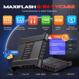 Autel MaxiSys Ultra S2 Scanner, 2025 Top Intelligen Scan Diagnostic with AI 6-in-1 VCMI2 Up of MSUltra/ MS919 Topology 3.0