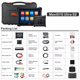 Autel MaxiSys Ultra S2 Scanner, 2025 Top Intelligen Scan Diagnostic with AI 6-in-1 VCMI2 Up of MSUltra/ MS919 Topology 3.0
