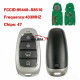 For hyundai  4 button Palisade  2023 smart key 95440-S8510 ID47 433MHZ