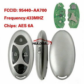 For hyundai 4 button Sonata 2022-2024 models, Smart Key 95440-AA700 NYOMBEC7FOB2208